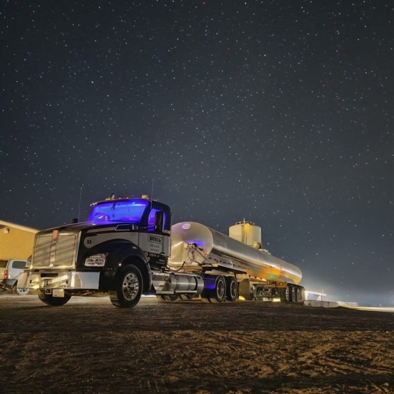 Shull Transport Stars and Blue